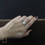 انگشتر مروارید زنانه جواهرمال