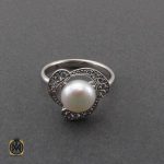 انگشتر مروارید زنانه جواهرمال