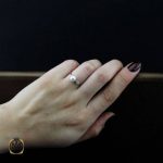 انگشتر-مروارید-زنانه-نقره (1) انگشتر مروارید پرورشی زنانه