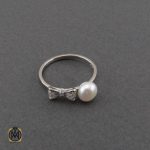 انگشتر-مروارید-زنانه-پرورشی-اصل