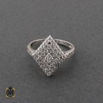 انگشتر-نقره-جواهرمال (1) انگشتر نقره زنانه جدید و شیک