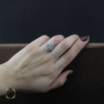 انگشتر-نقره-جواهرمال (2) انگشتر نقره زنانه جدید و شیک