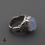 انگشتر-نقره-دست-ساز (1) جواهرات عقیق یمن مردانه