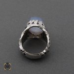 انگشتر-نقره-دست-ساز (2) جواهرات عقیق یمن مردانه