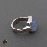 عقیق کبود الماس تراش