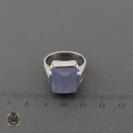 عقیق کبود الماس تراش