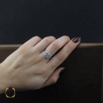 انگشتر زنانه جدید نقره