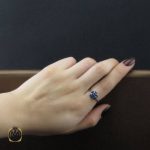 انگشتر-نقره-زنانه (1) سرویس سواروسکی زنانه