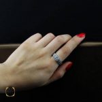 انگشتر نقره زنانه