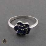 انگشتر-نقره-زنانه (2) انگشتر نقره زنانه جدید و شیک