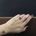 انگشتر نقره زنانه