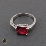 انگشتر نقره زنانه