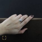 انگشتر نقره زنانه جدید