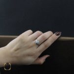 انگشتر نقره زنانه جدید