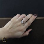 انگشتر زنانه نقره عیار 925