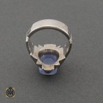 جواهرات-عقیق-مردانه-جواهرمال (2) انگشتر دست ساز مردانه نقره