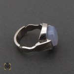 انگشتر دست ساز نقره مردانه اصل