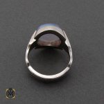 انگشتر دست ساز نقره مردانه اصل