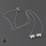 جواهرات-نقره-زنانه (1) گردنبند نقره زنانه جدید