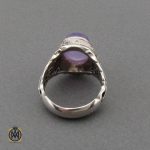 انگشتر نقره مردانه دست ساز