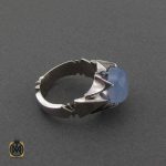 انگشتر نقره دست ساز مردانه