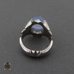 انگشتر نقره دست ساز مردانه