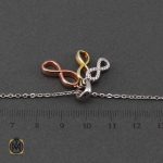 گردنبند زنانه نقره جدید