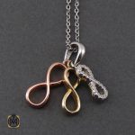 گردنبند زنانه نقره جدید