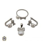 سرویس-مروارید-اصل-زنانه-جواهرمال