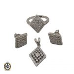 سرویس-نقره-زنانه (2) سوریس نقره زنانه جواهرمال