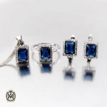 سرویس نقره زنانه