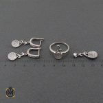 سرویس نقره زنانه جواهرمال