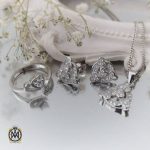 سرویس نقره زنانه جدید