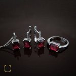 سرویس-نقره-سواروسکی-زنانه