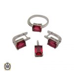 سرویس-نقره-سواروسکی-زنانه