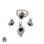 سوریس نقره زنانه برند سواروسکی