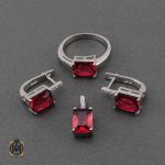 سرویس-نقره-سواروسکی-زنانه