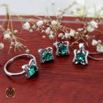 سرویس-نقره-سواروسکی-زنانه-جدید (2) سرویس سواروسکی زنانه نقره جدید