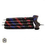 عصا آبنوس مرصع کاری لاجورد مرجان