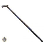 عصا آبنوس مرصع کاری لاجورد مرجان