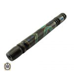 عصا-چوب-آبنوس--مرصع-کاری-شده-مالاکیت (1) عصای چوبی