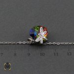 مدال-زنجیر-زنانه-ست (2) گردنبند-قلب-زنانه-نقره