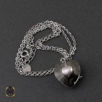 گردنبند نقره زنانه جواهرمال