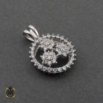 مدال نقره زنانه شیک جواهرمال