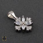 مدال-نقره-زنانه (2) مدال نقره زنانه جواهرمال