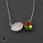 گردنبند نقره زنانه سواروسکی