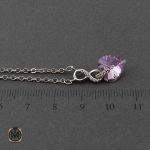 مدال-نقره-زنانه-جدید-جواهرمال (2) مدال و زنجیر نقره زنانه جدید