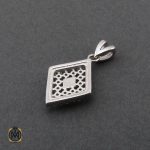 مدال-نقره-زنانه-جواهرمال (2) مدال نقره زنانه جواهرمال