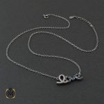 مدال-نقره-زنانه-جواهرمال (3) گردنبند نقره زنانه جدید