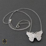 گردنبند نقره زنانه میناکاری